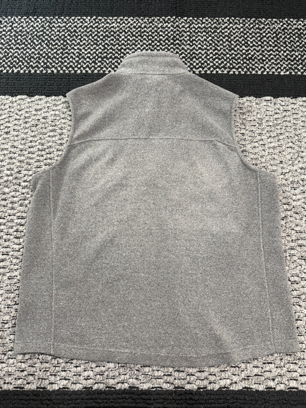 Patagonia Synchilla Vest Men’s XL Full Zip Fleece Parsons Cyber Logo Embroidered - Picture 2 of 5